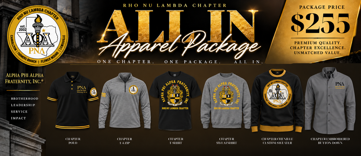 All-In Chapter Package
