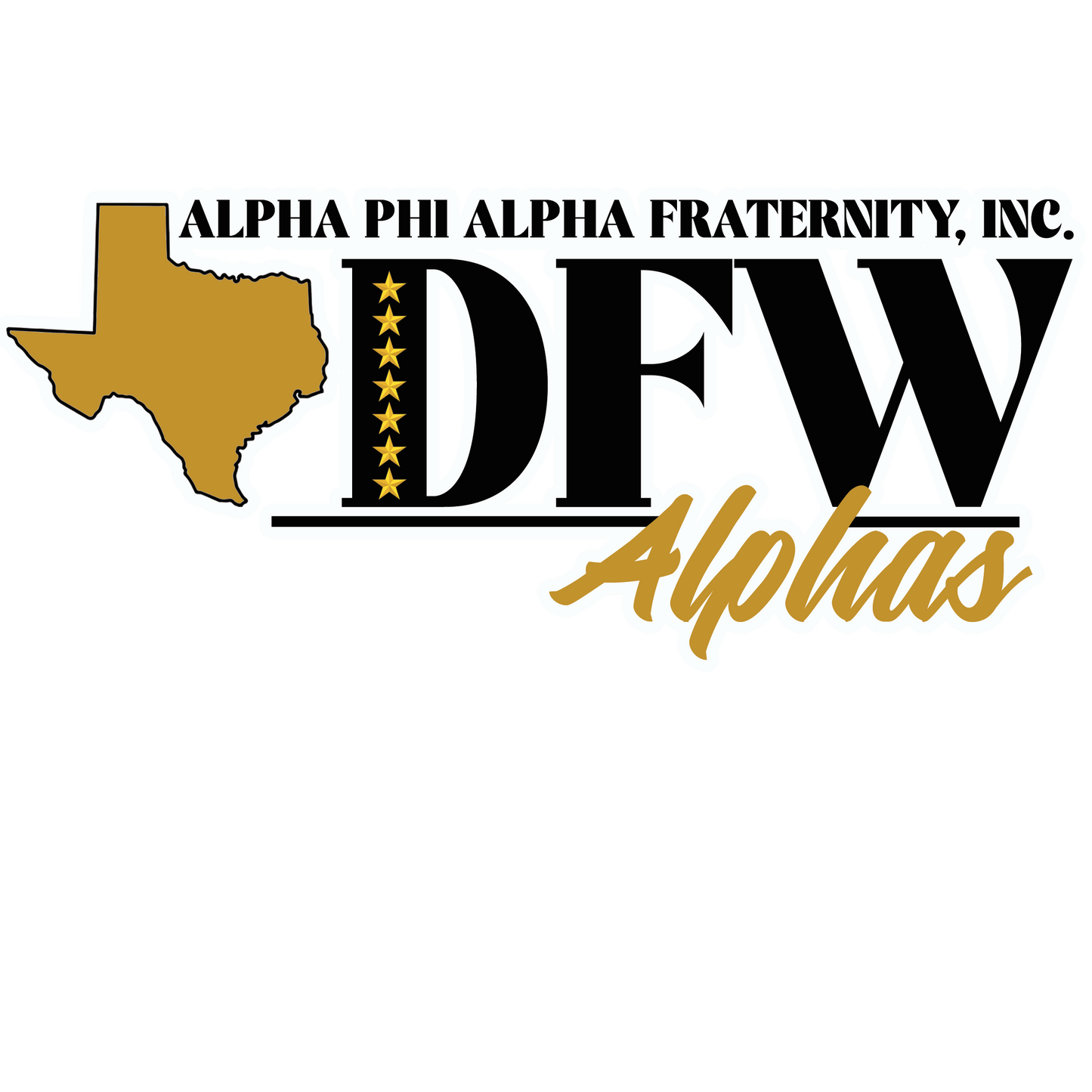 DFW Alphas Polo *OFFER ENDS 9/1/23*