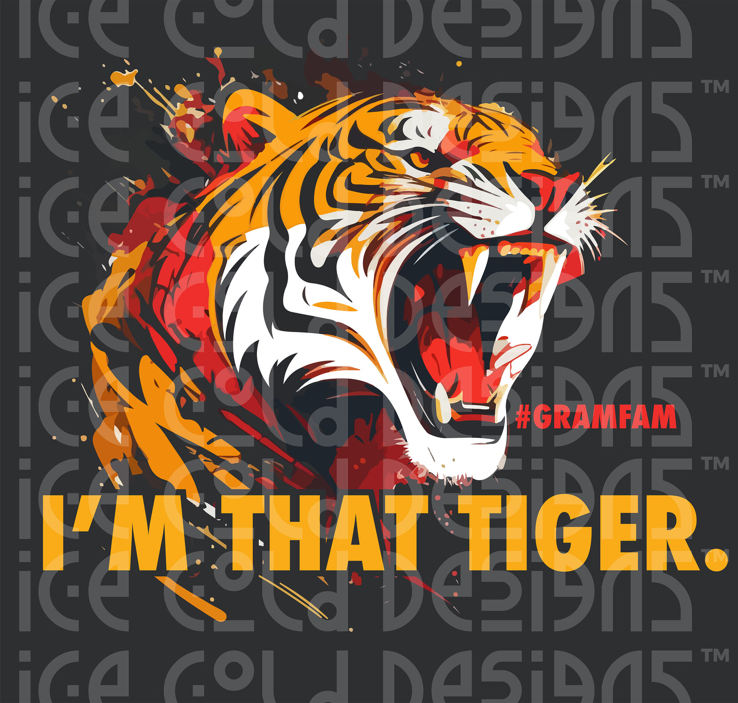 I'm That Tiger SS Tee/Sweatshirt/Hoodie
