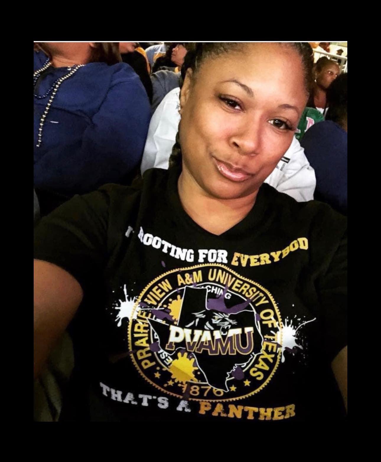 I'm Rooting For Everybody That's A Panther SS Tee/Sweatshirt/Hoodie