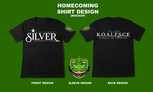 AKA Fall 2000 Epsilon Tau Chapter™