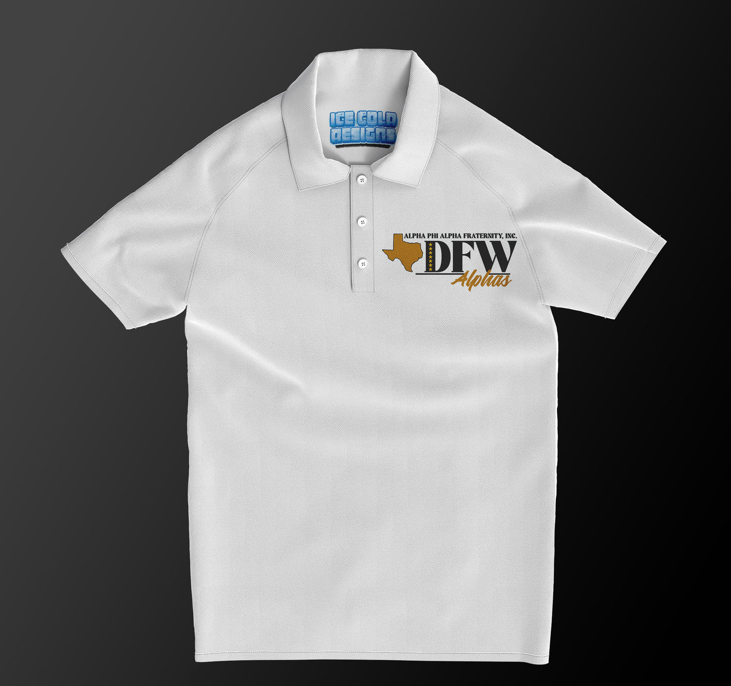 DFW Alphas Polo *OFFER ENDS 9/1/23*