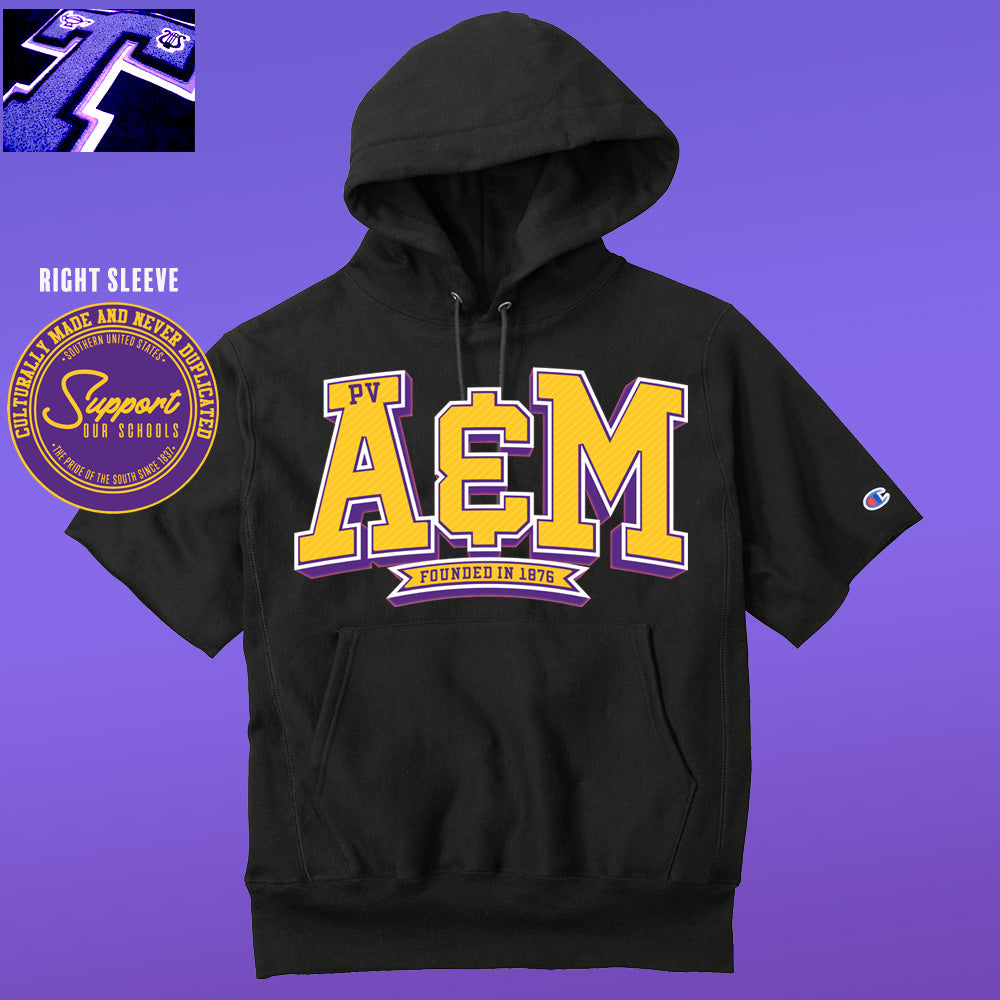 A&M Chenille Sweatshirt/SS Hoodie