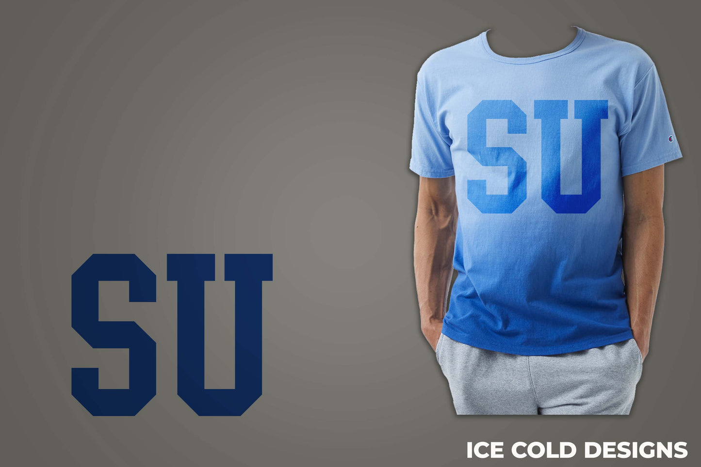 SU Jaguars - Tye Dye Shirt (SU Blue)