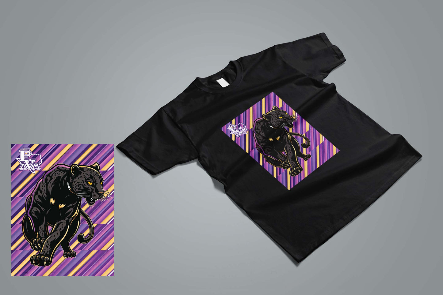 Crucial Panther SS Tee/Sweatshirt