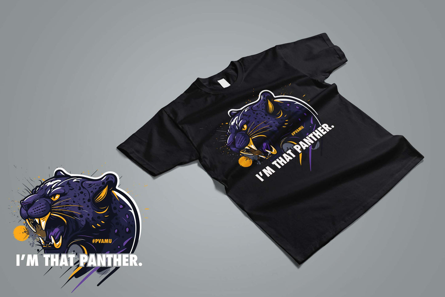 I'm That Panther SS Tee/Sweatshirt/Hoodie