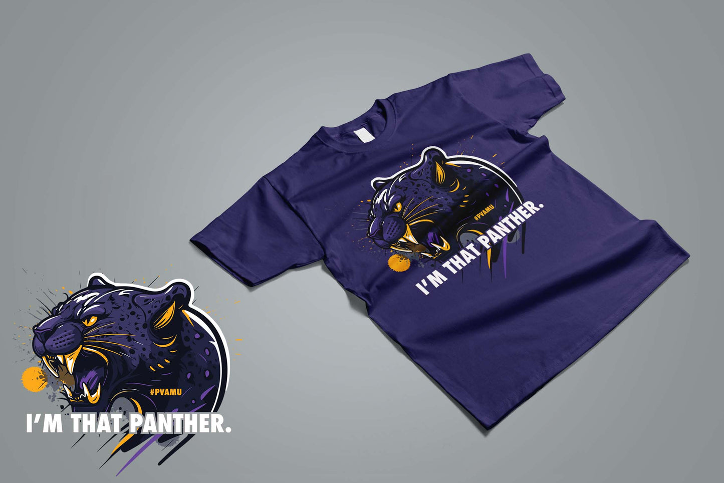 I'm That Panther SS Tee/Sweatshirt/Hoodie