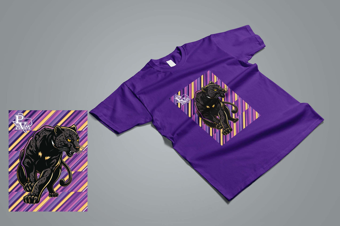 Crucial Panther SS Tee/Sweatshirt
