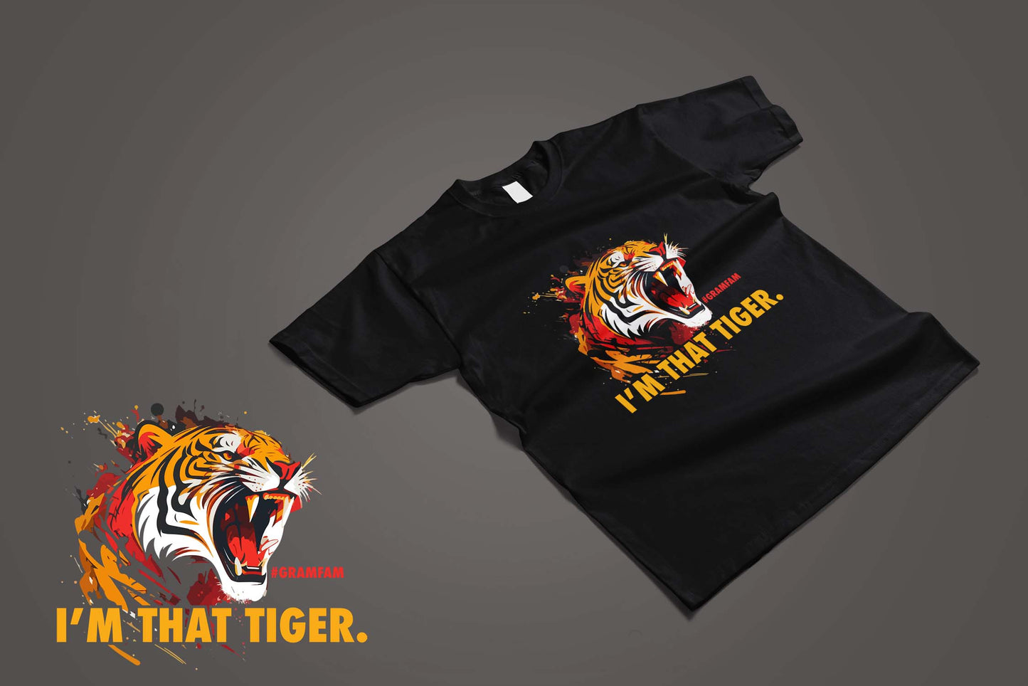 I'm That Tiger SS Tee/Sweatshirt/Hoodie