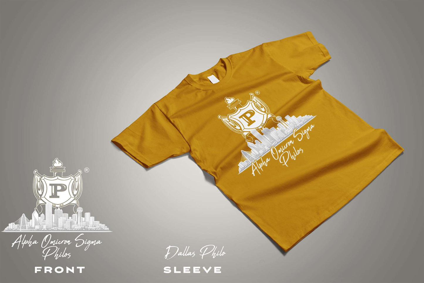 SGRho - Dallas Soror™ - (Chapter Specific Shirt)