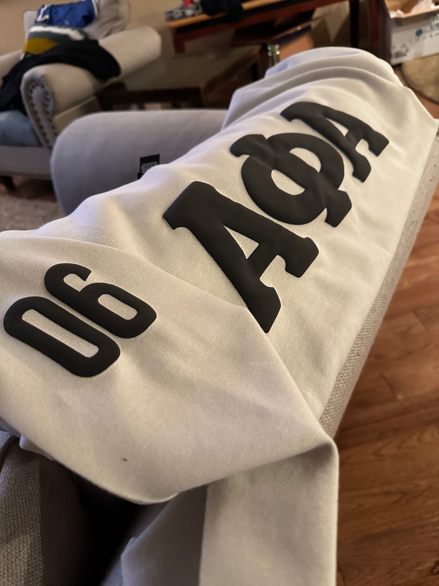 Cream ΑΦΑ Block (Raised 3D Screen)