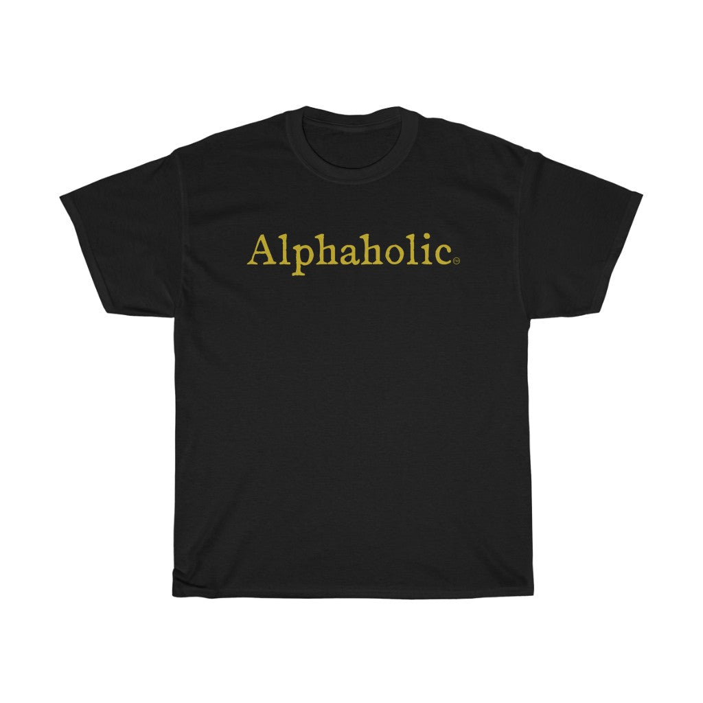 Alphaholic - Crewneck Tee