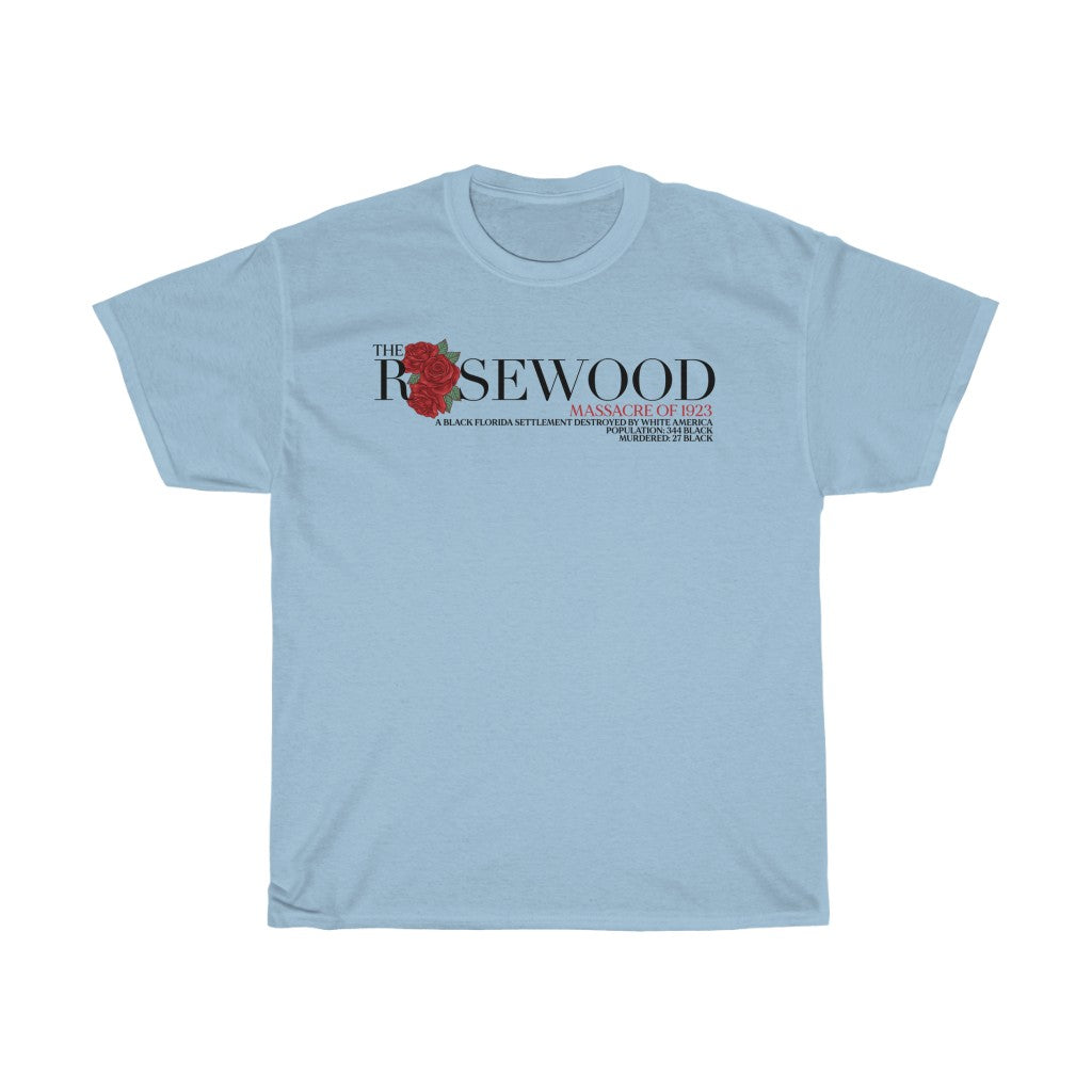 Rosewood Massacre - Cotton Crew Tee