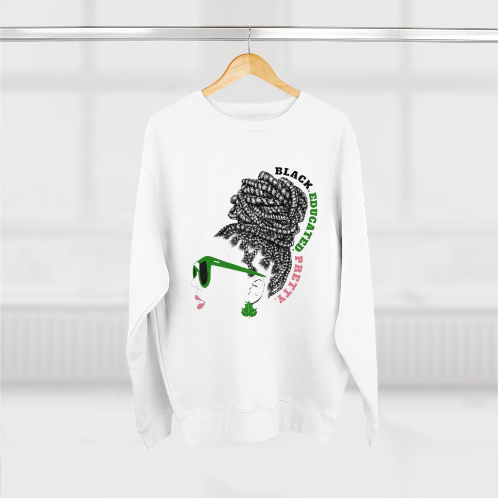 Black.Educated.Pretty - Sweatshirt (Large)