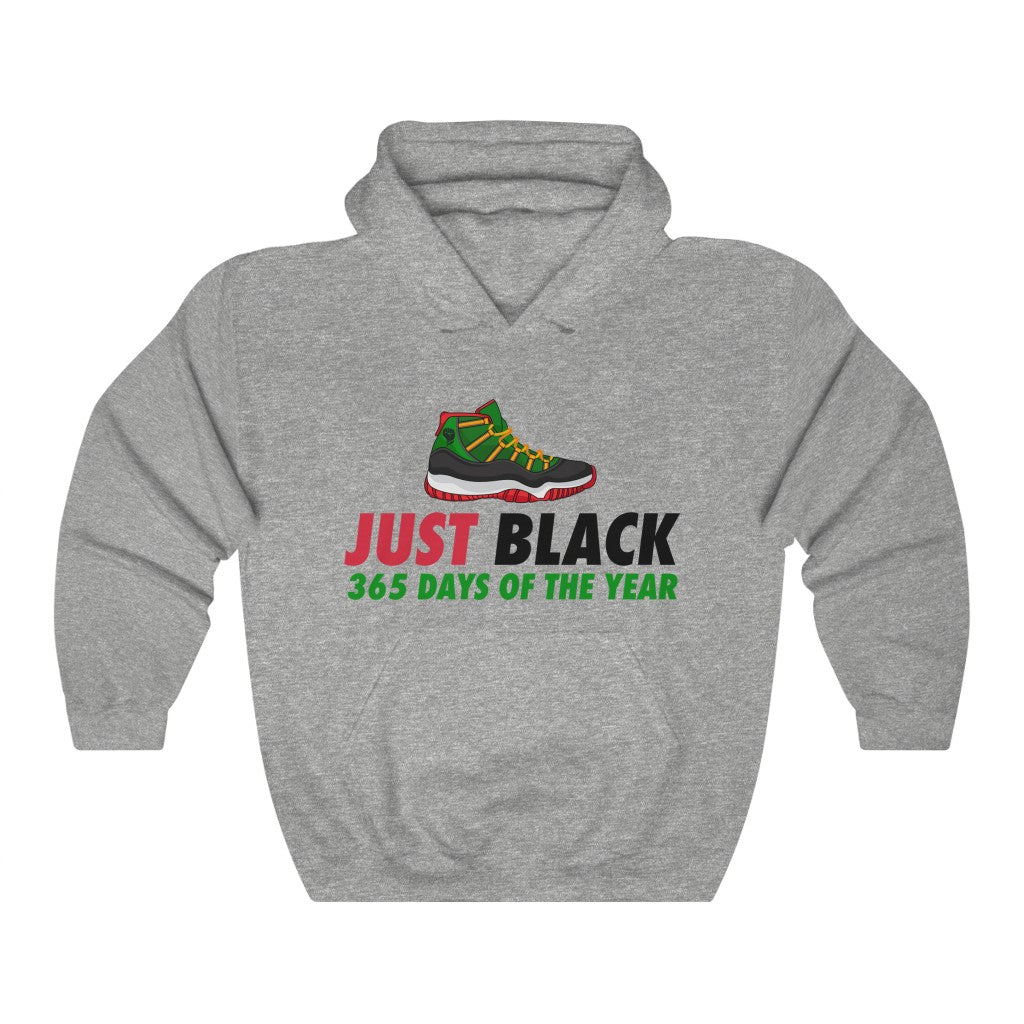 Just Black (Hoodie)