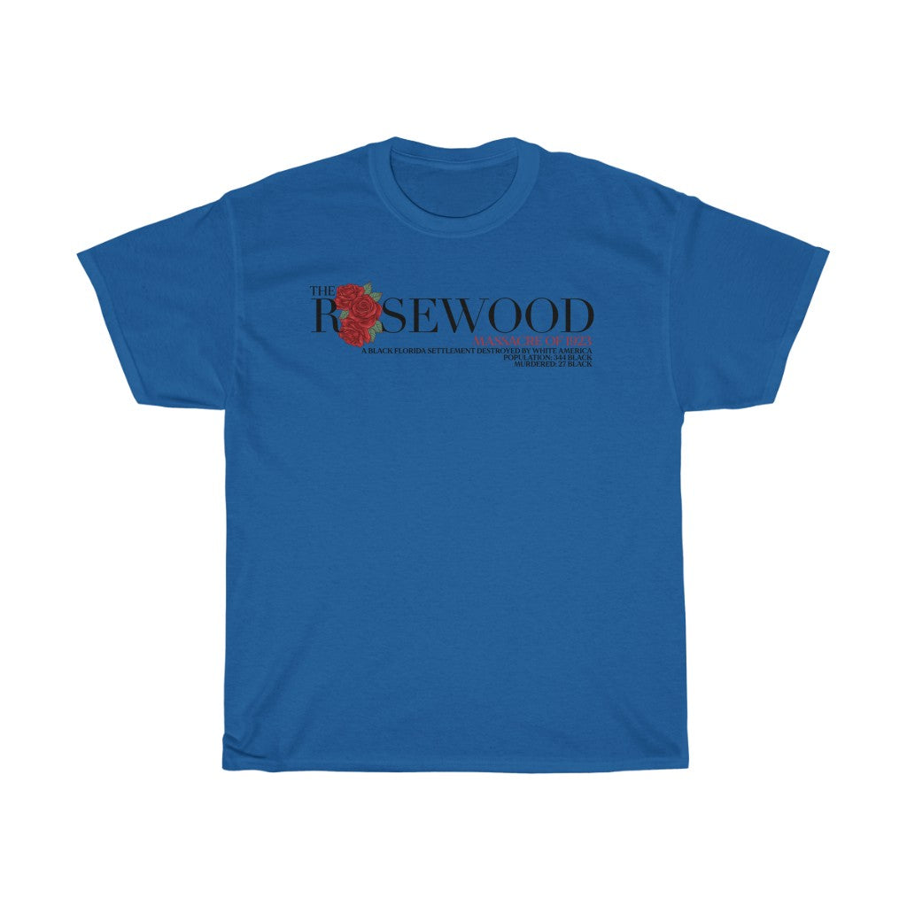 Rosewood Massacre - Cotton Crew Tee