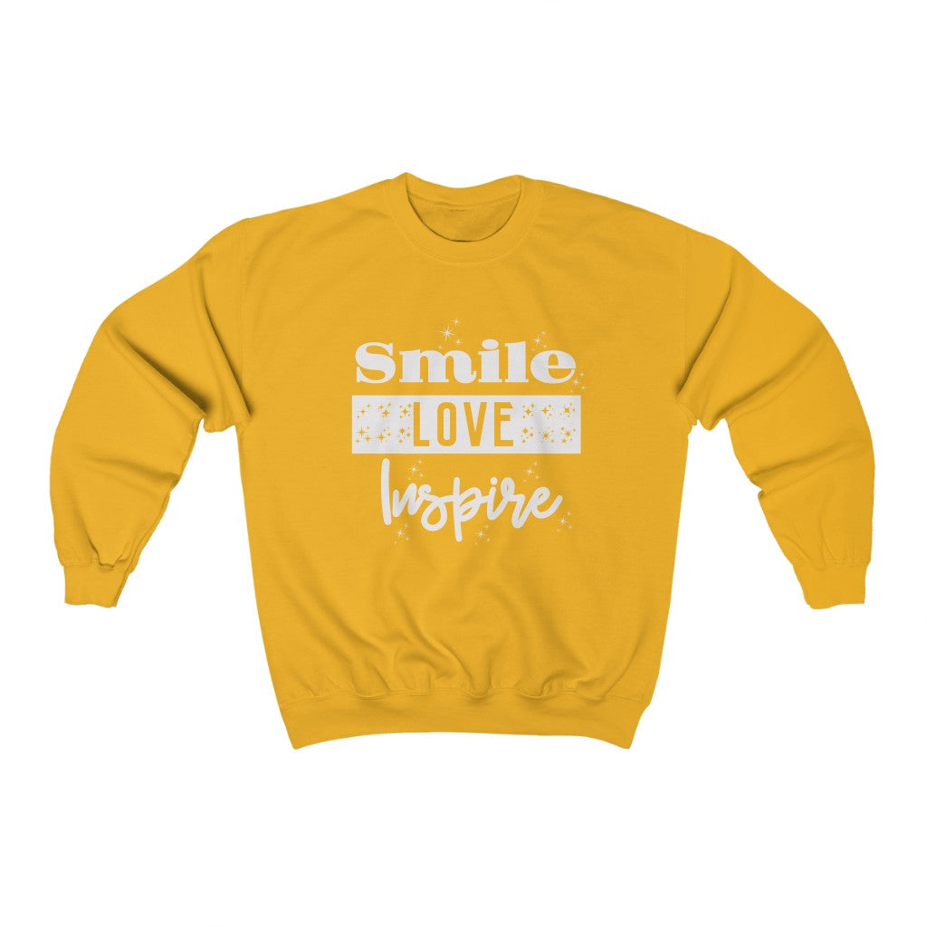 Smile Love Inspire - Crewneck