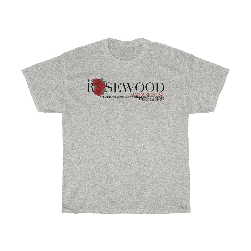 Rosewood Massacre - Cotton Crew Tee