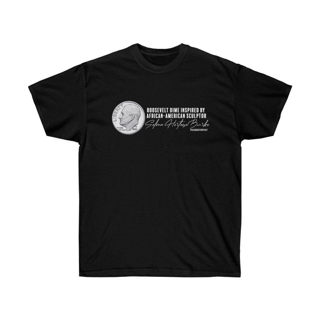 #BlackHistoryFact - Selma Burke (Cotton Tee)