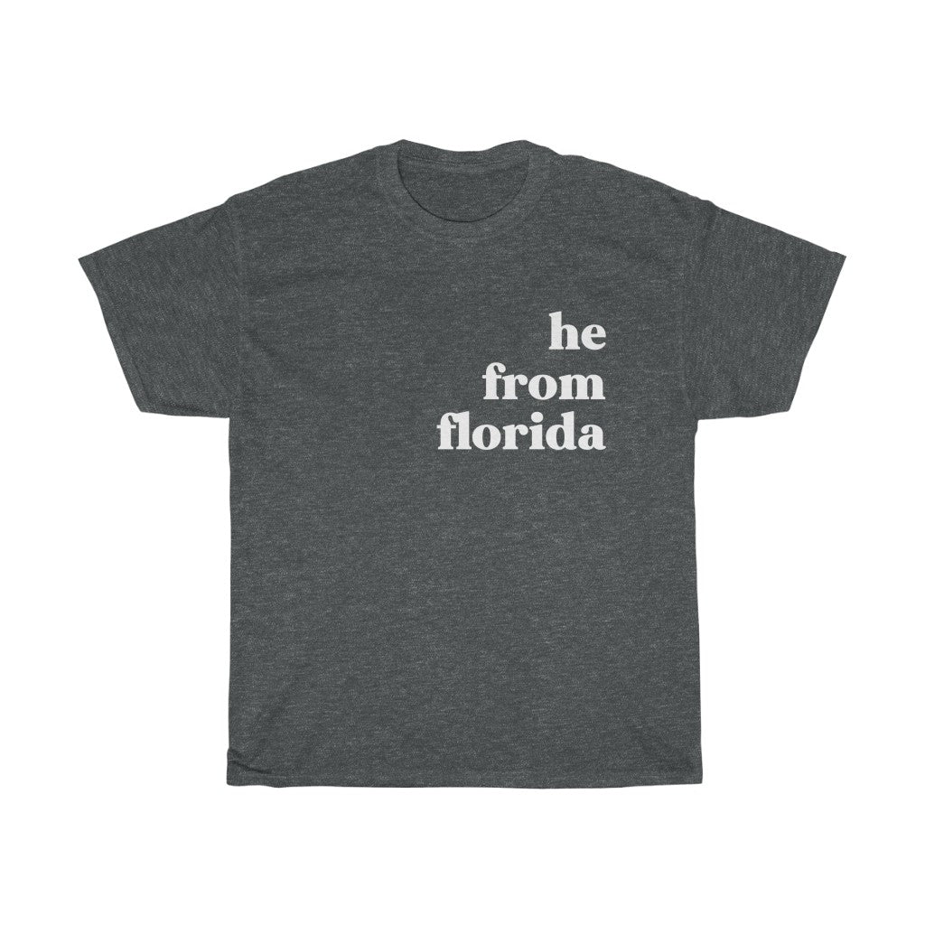 Ge From Florida - Unisex Heavy Cotton Tee