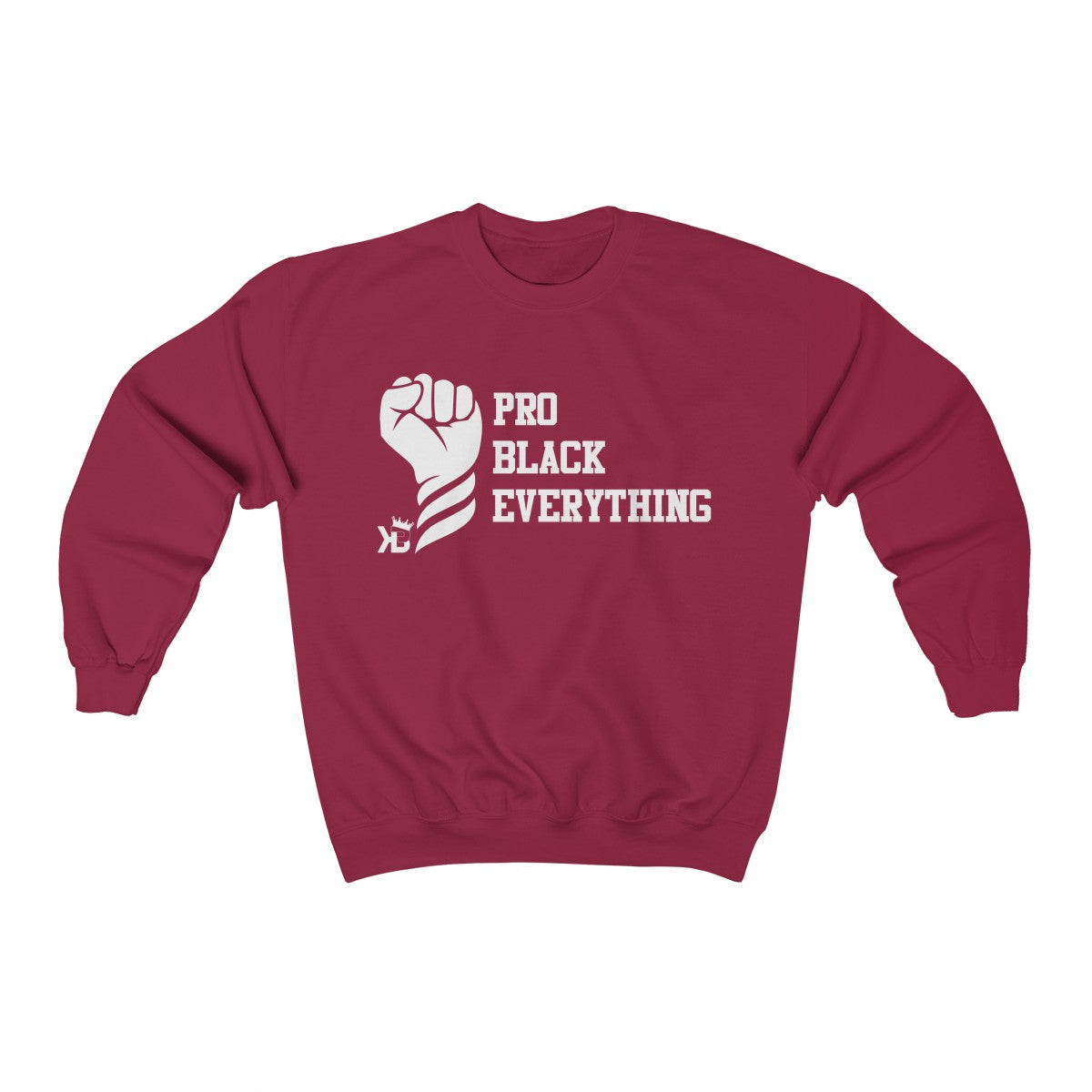 Pro Black Everything Crewneck Sweatshirt