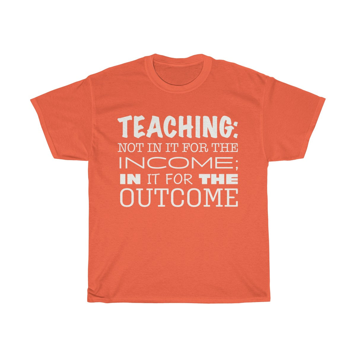 Teaching for the Outcome
