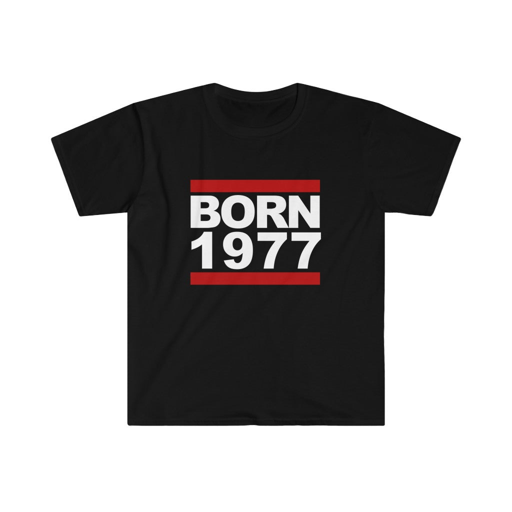 BORN 1977 - Cotton Crew Tee