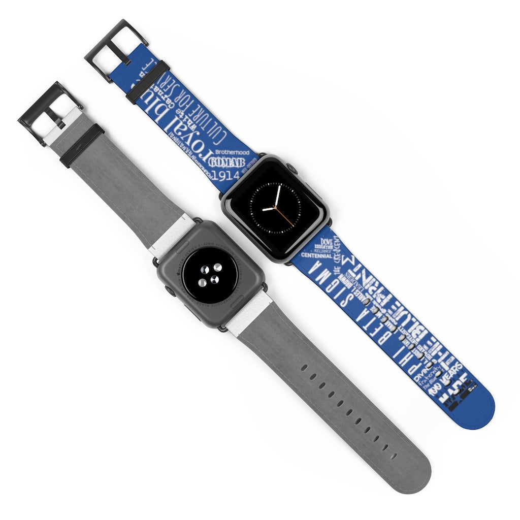 Phi Beta Sigma - Apple Watch Band