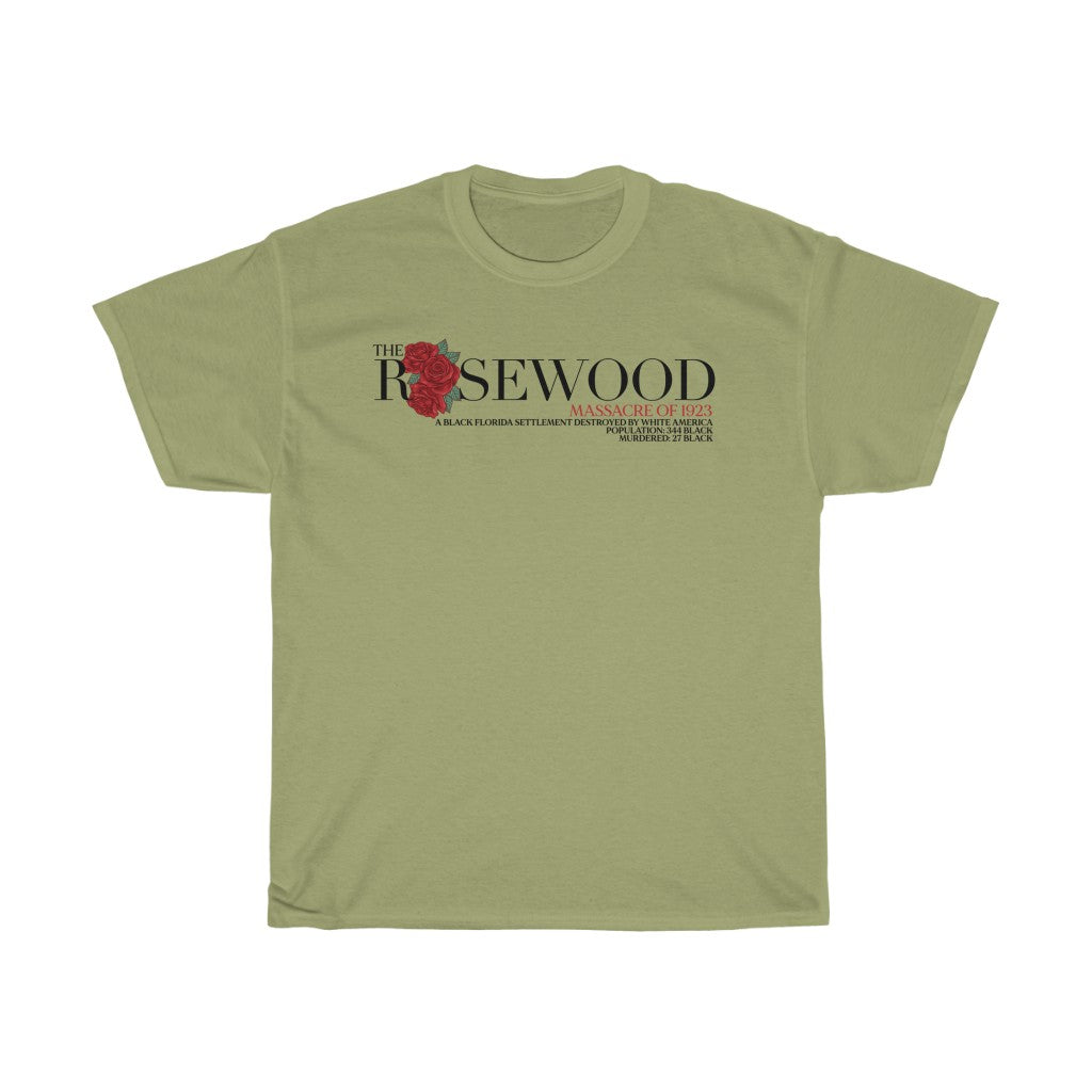 Rosewood Massacre - Cotton Crew Tee