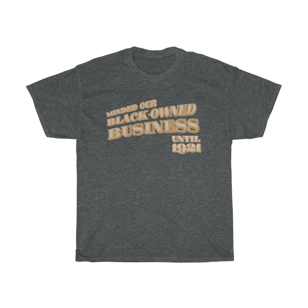 Black Owned Business - Cotton Crew Tee