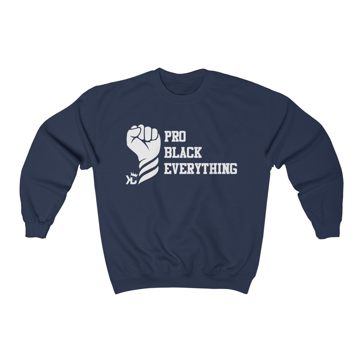 Pro Black Everything Crewneck Sweatshirt