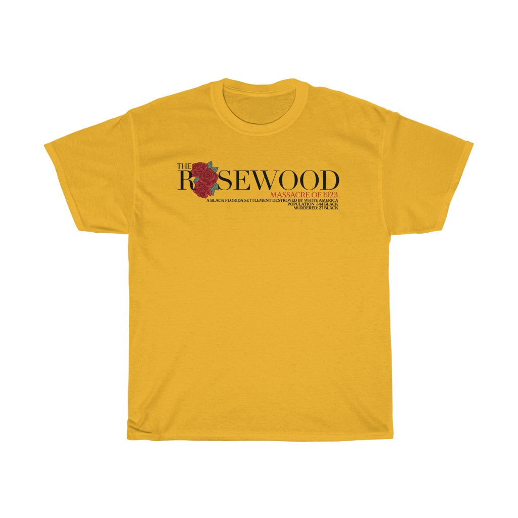 Rosewood Massacre - Cotton Crew Tee