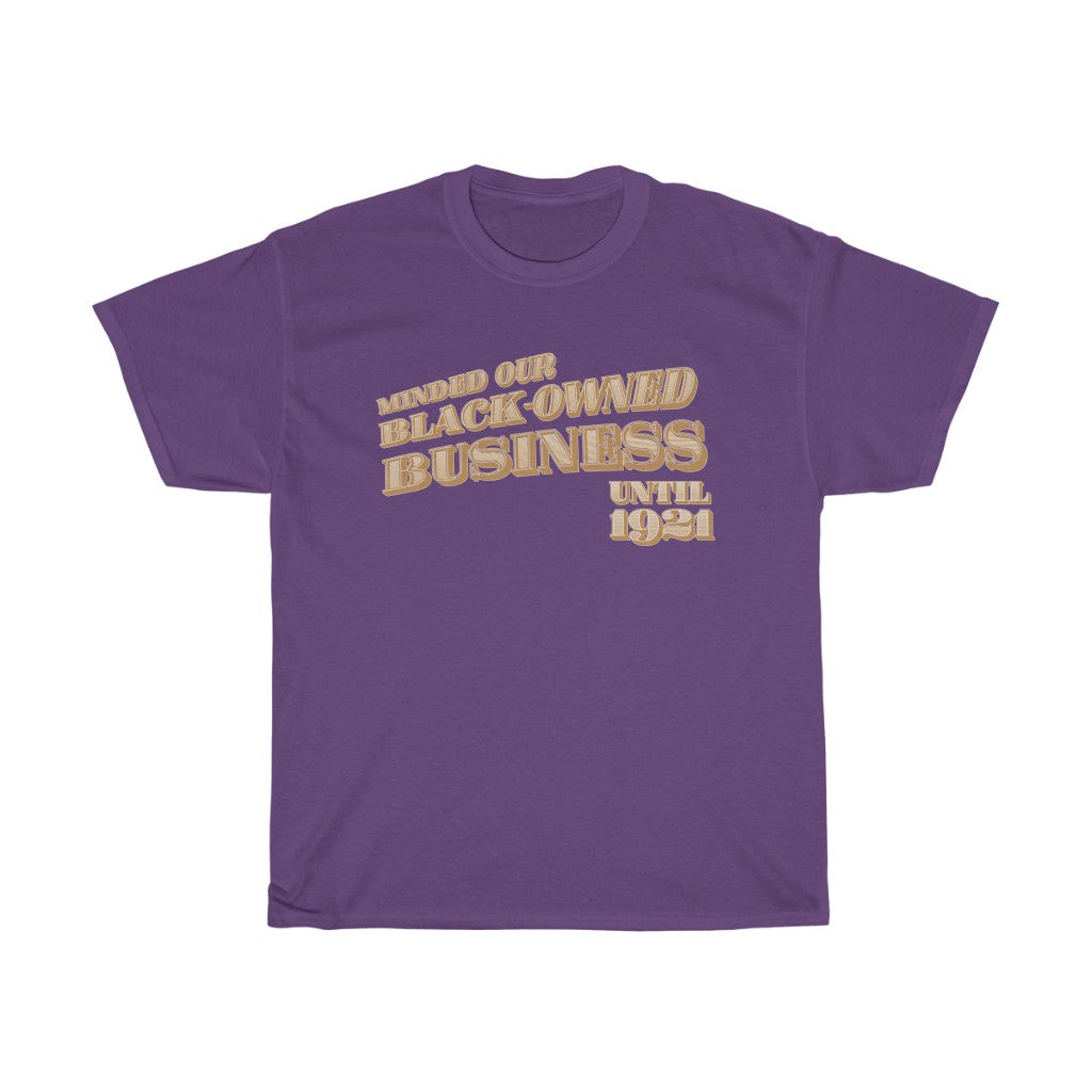 Black Owned Business - Cotton Crew Tee