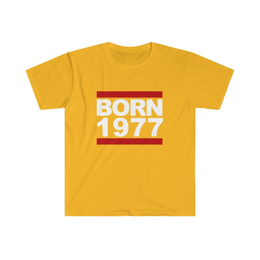 BORN 1977 - Cotton Crew Tee