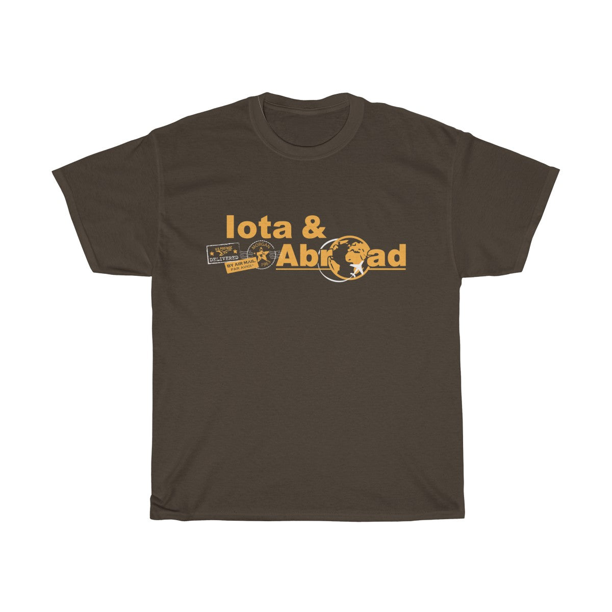 Iota & Abroad - Cotton Tee