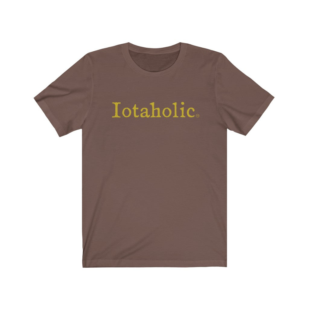 Iotaholic - Crewneck Tee