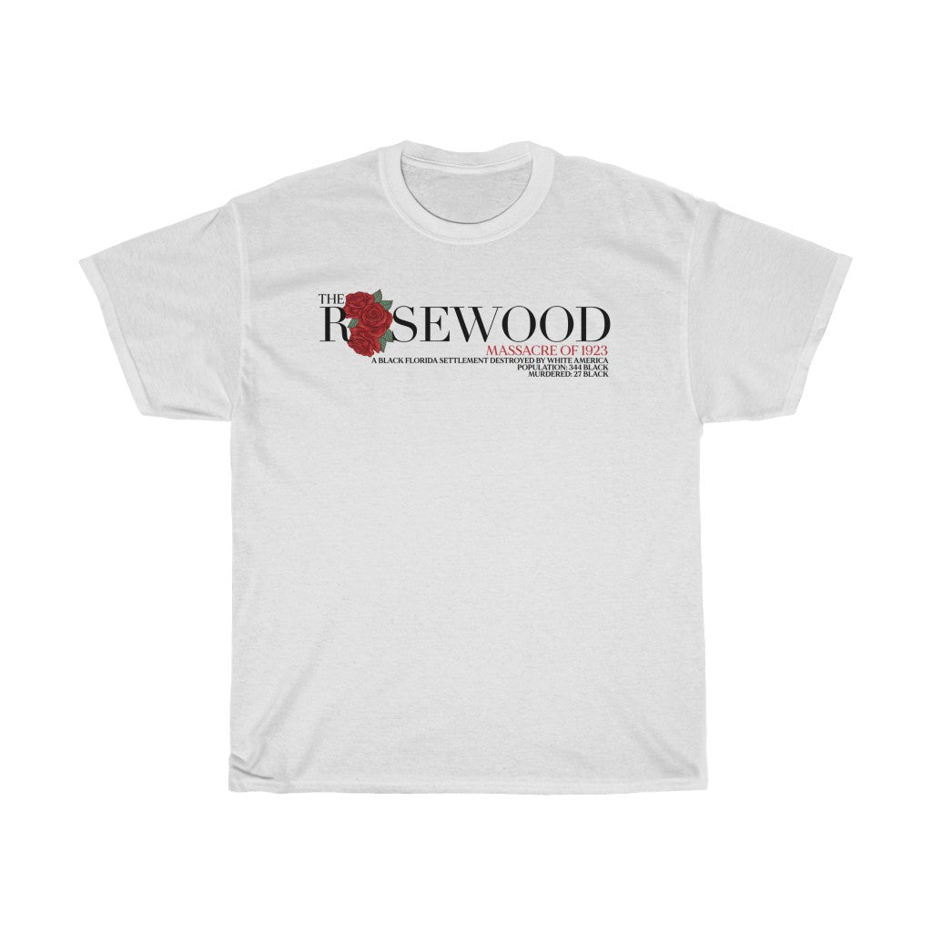 Rosewood Massacre - Cotton Crew Tee