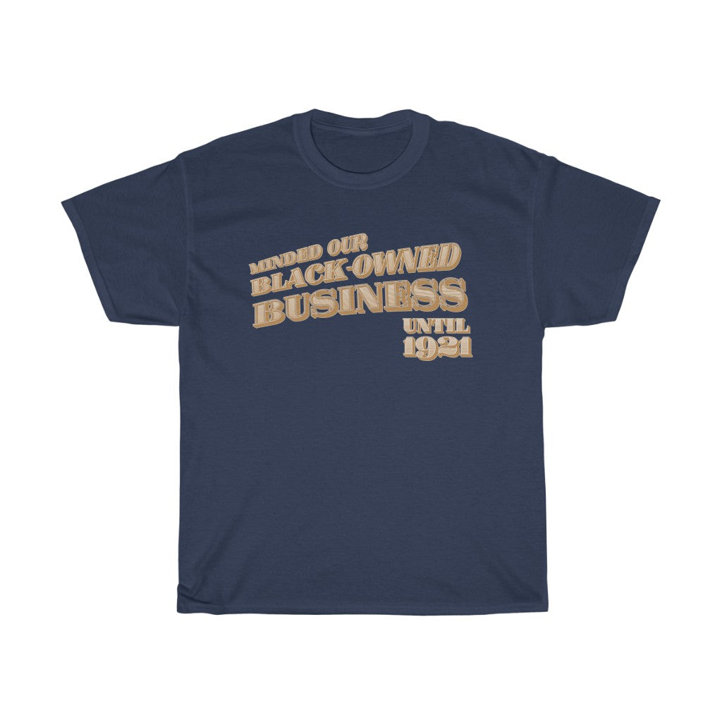 Black Owned Business - Cotton Crew Tee