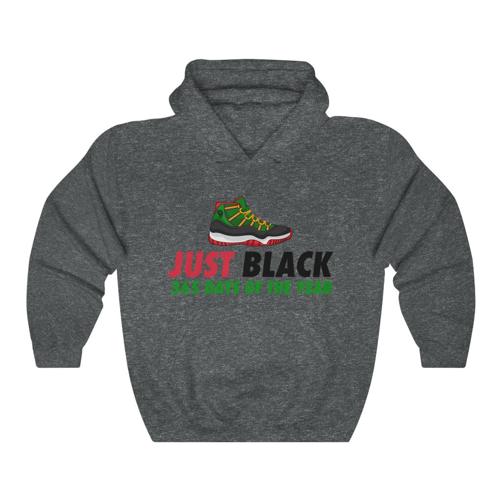 Just Black (Hoodie)