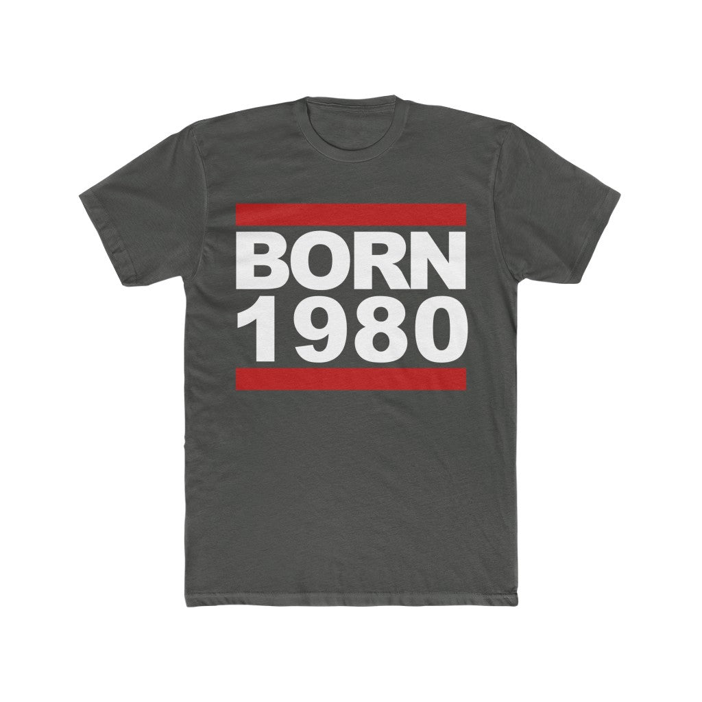 BORN 1980 - Cotton Crew Tee