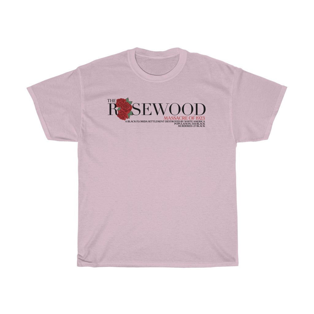 Rosewood Massacre - Cotton Crew Tee