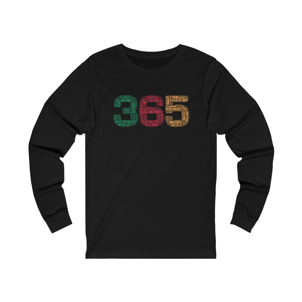 3-6-5 (Long Sleeve Tee)