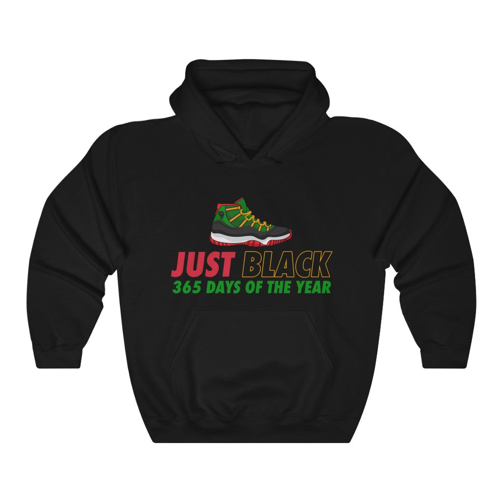 Copy of Just Black (Hoodie)