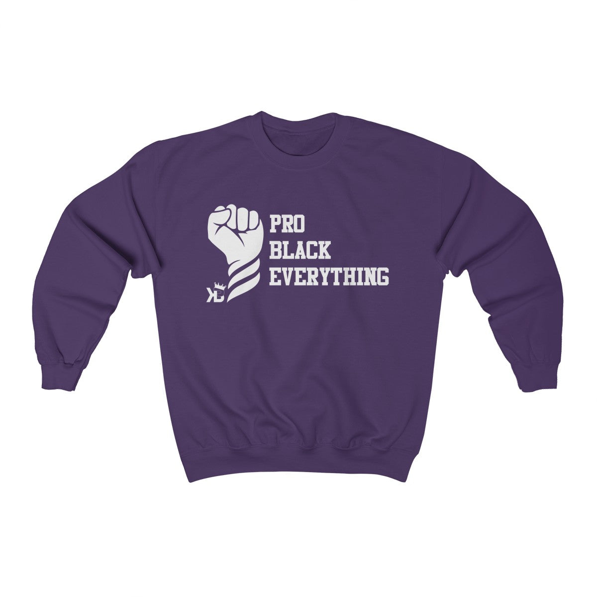 Pro Black Everything Crewneck Sweatshirt