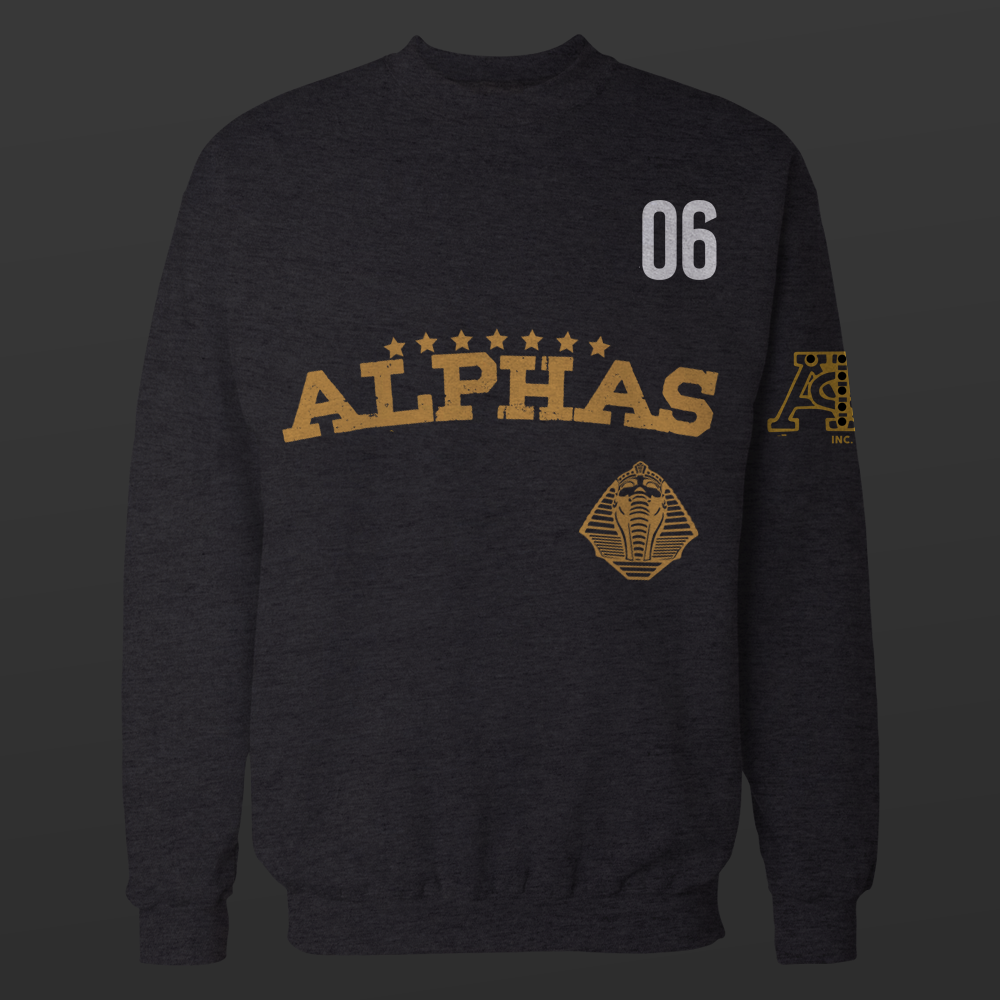 ALPHAS - 06 - Black