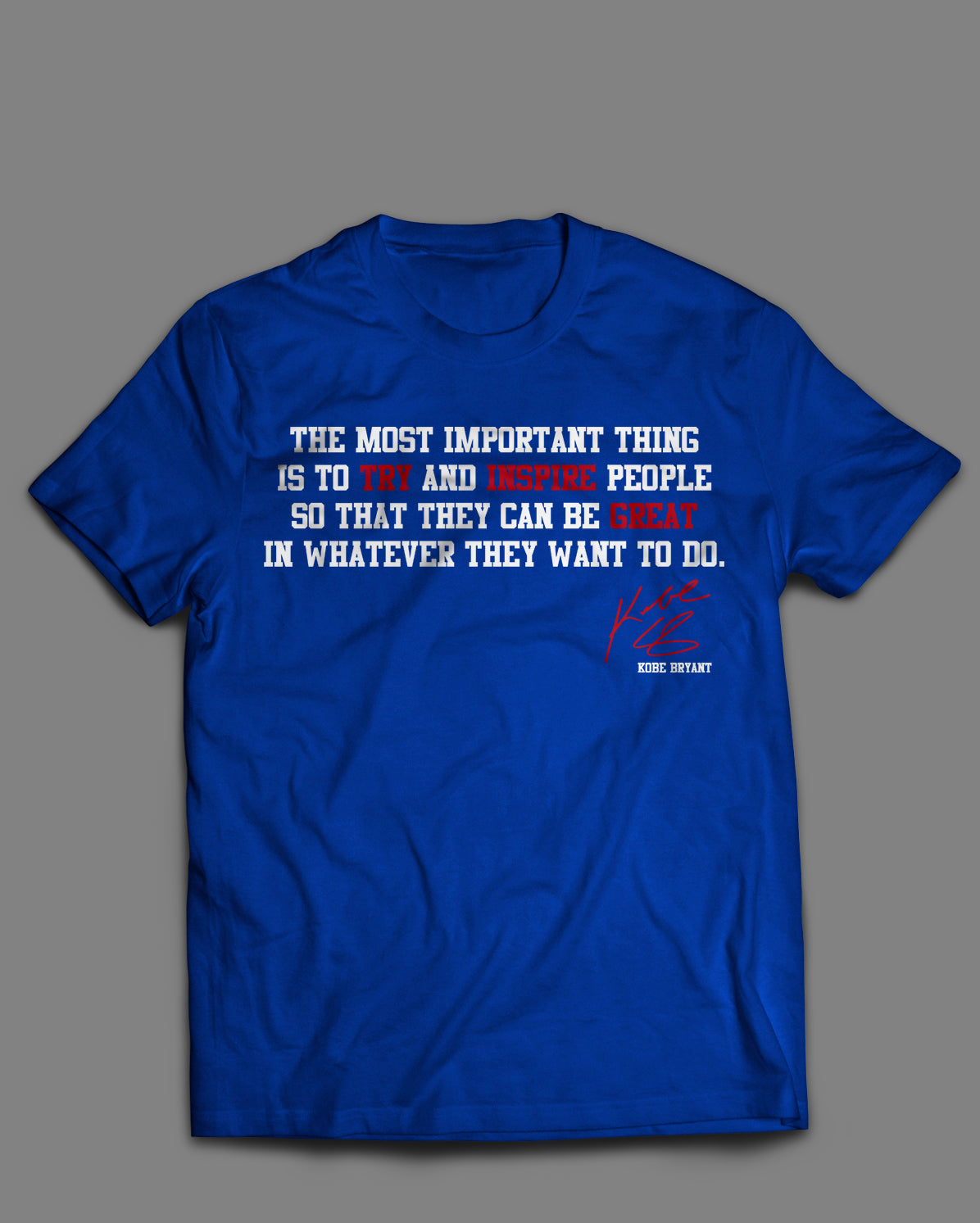 Kobe Bryant - Short Sleeve