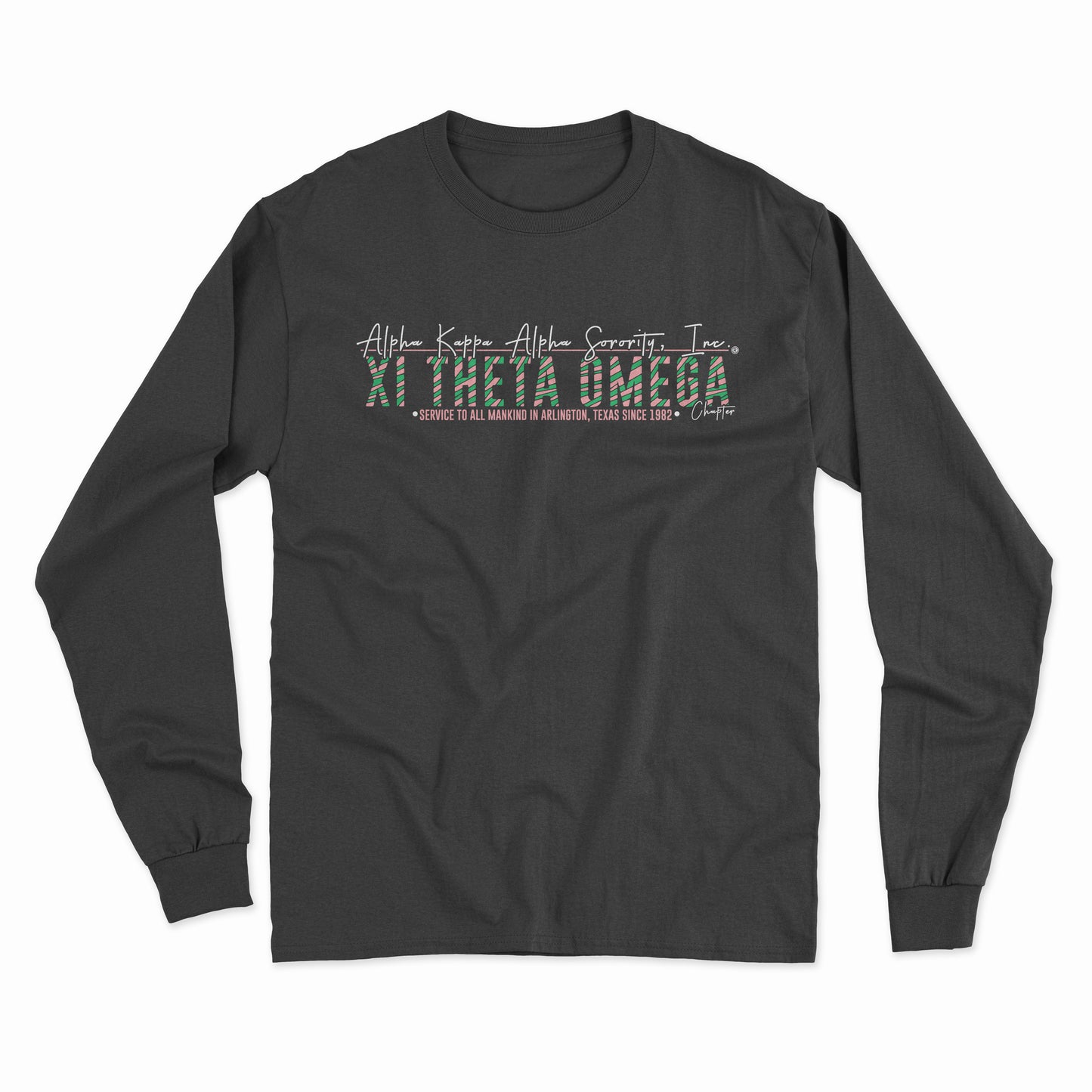 XTO - Long Sleeve Black Tee