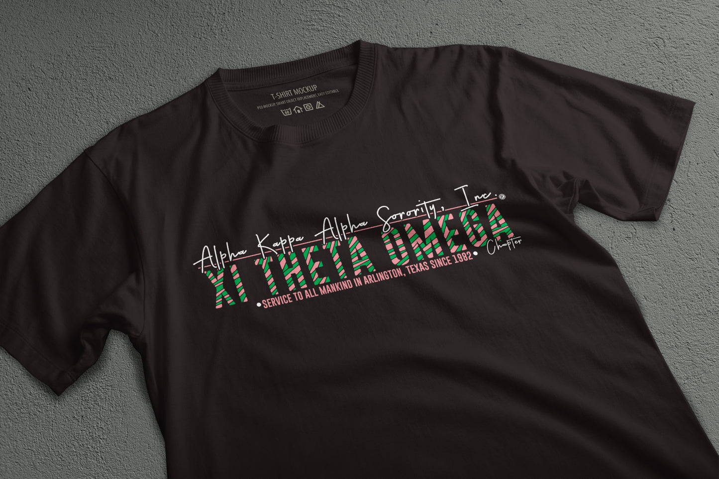 XTO - Short Sleeve Black Tee