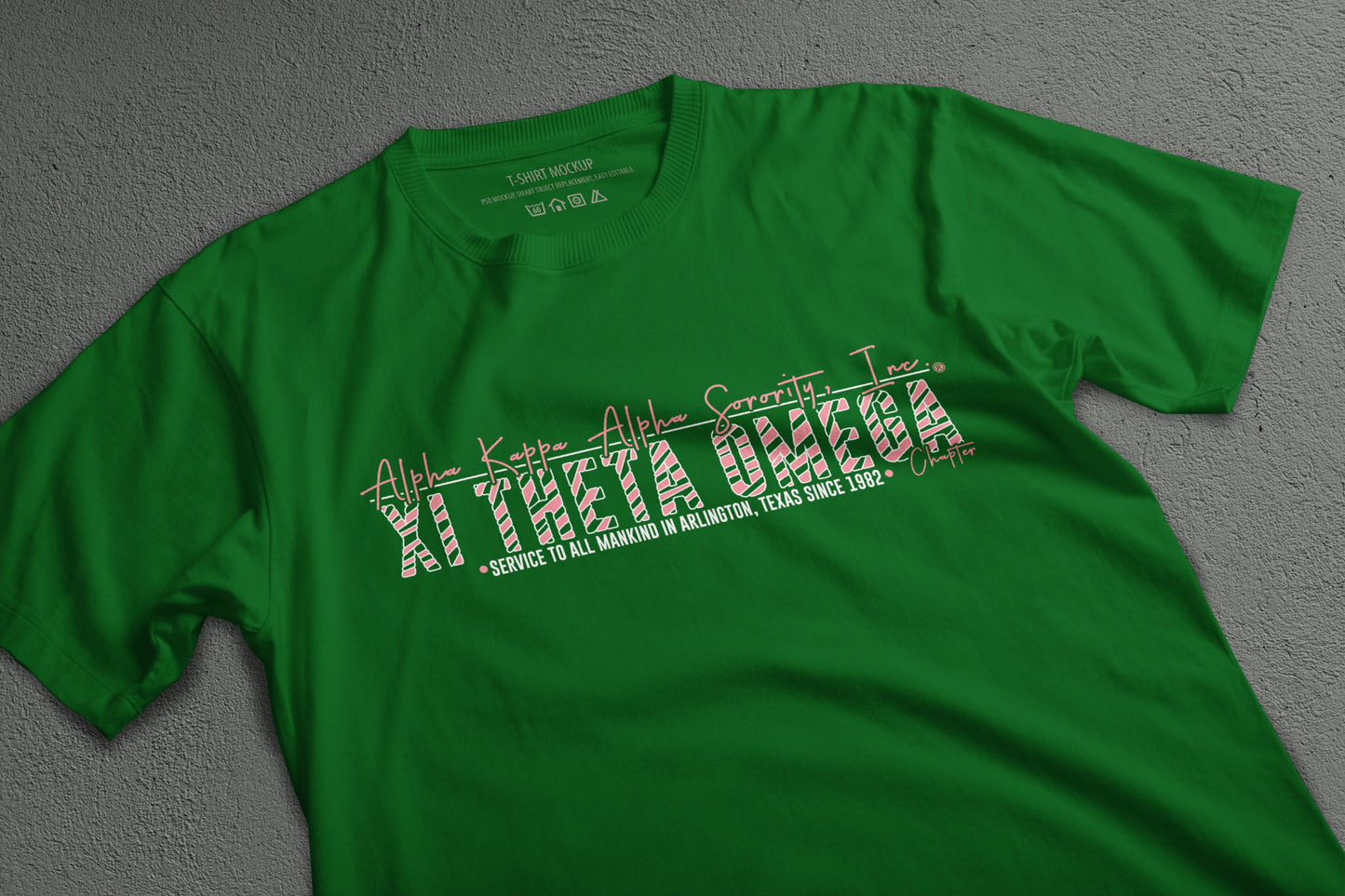 XTO - Short Sleeve Green Tee