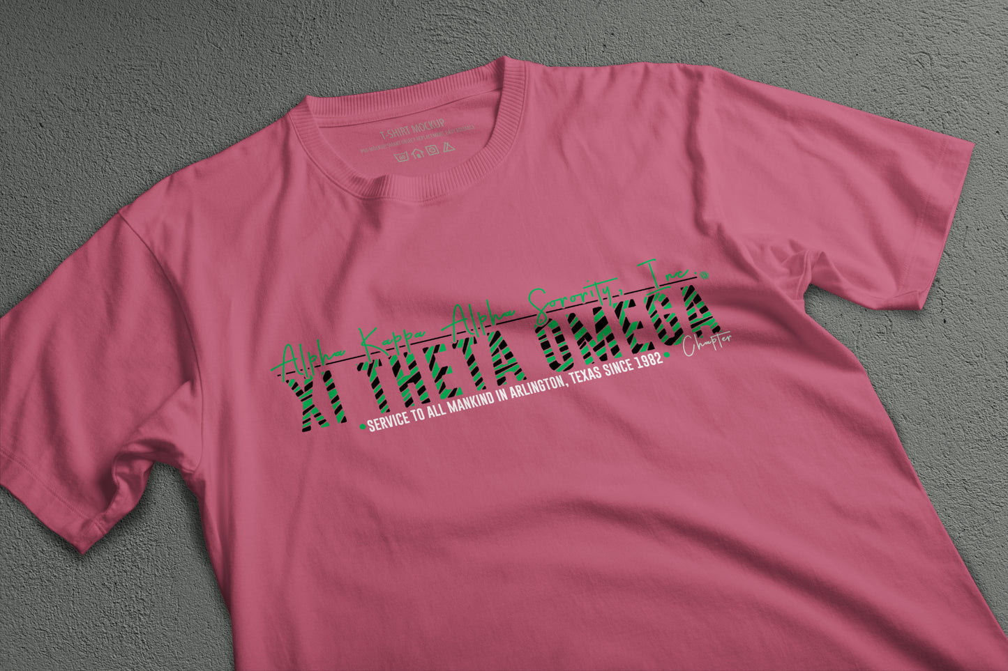 XTO - Short Sleeve Pink Tee